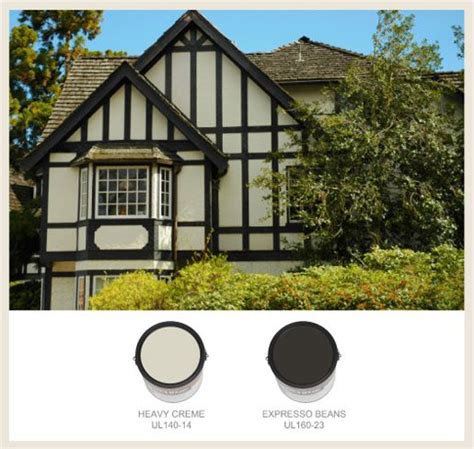 tudor exterior paint colors|tudor exterior paint color guide.